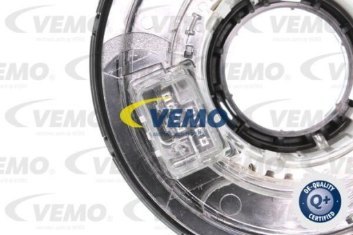 Втягуюче рульове колесо стрічка подушка V10-73 - 0202 VEMO - 3