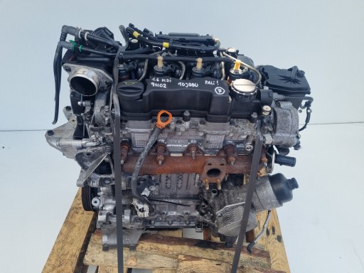 Двигун Citroen Berlingo II 1.6 HDI 9H02 10jbbu 9HX - 1