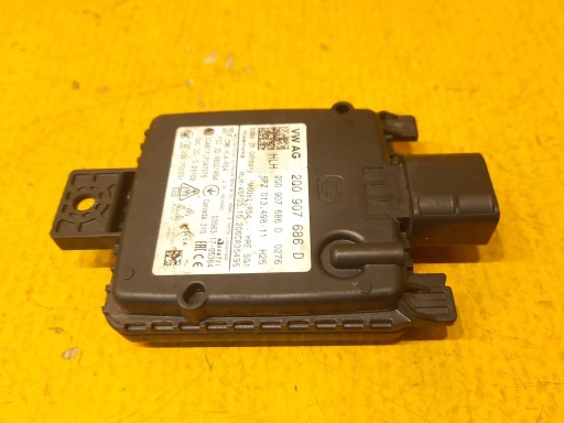 VW AUDI SEAT SKODA RADAR DISTRONIC 2Q0907686D - 4