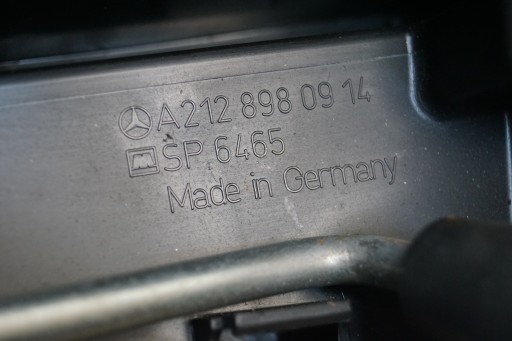 Комплект для ремонту картриджів для MERCEDES W212 A2128980914 - 9