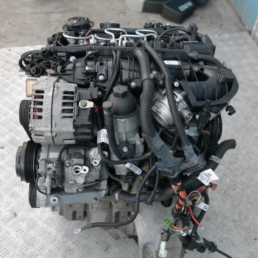 Двигун BMW 1 3 E87 E90 n47d20a 143 к. с. 118D 318D - 8