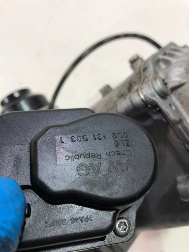 EGR В ЗБОРІ VW TOUAREG 7P 3.0 TDI 059131515EG BDB! - 3