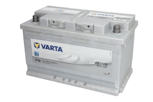 АКУМУЛЯТОР 85AH / 800A P + / - VARTA SILVER DYNAMIC - 3