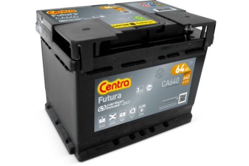 AKUMULATOR CENTRA FUTURA 64 AH, 640 A CA 640 - 1