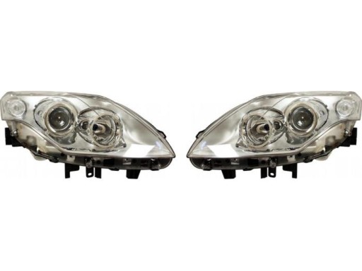 REFLEKTORY LAMPY RENAULT LAGUNA III 3 07-15 DEPO - 1