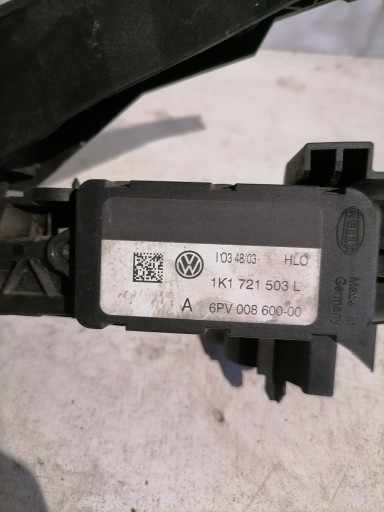 Педаль акселератора VW GOLF V PASSAT B6 SKODA OCTAVIA II - 4