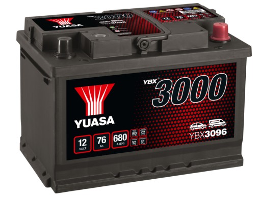 Akumulator Yuasa YBX3096 - 1