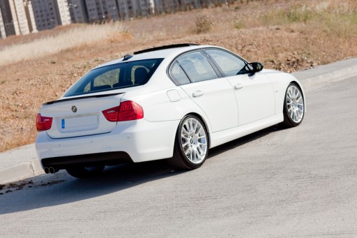 BMW E90 спойлер Волан спойлер продуктивність грунтовка! - 4