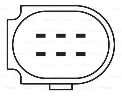 Лямбда-зонд Bosch AUDI A4 1.8 TFSI 160km 118kw - 1