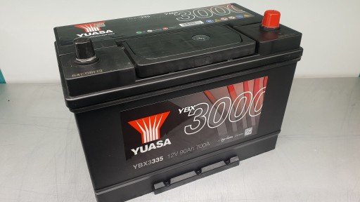 Akumulator Yuasa 12V 95Ah 720A P+ YBX3335 - 4