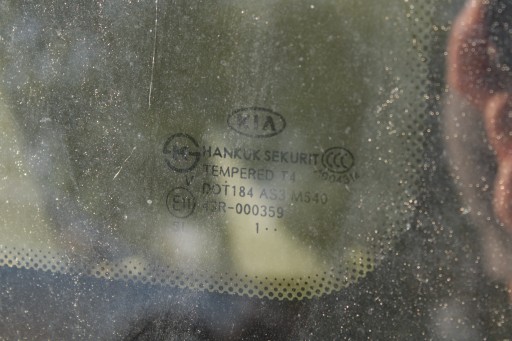 Панорама заднего люка Kia Sportage III 2011R EU - 3