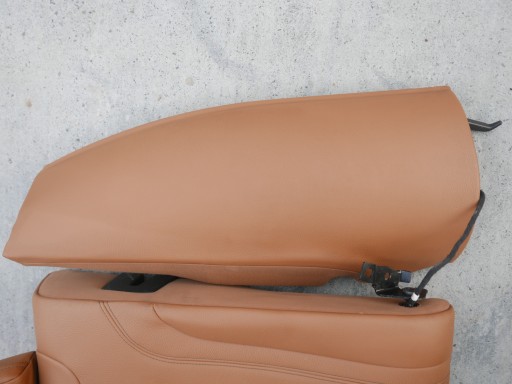 BMW G31 диван задня спинка Дакота 9442 коньяк - 9