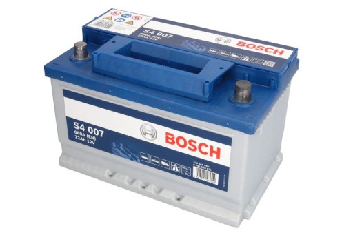 Аккумулятор Bosch 0 092 S40 070 - 2