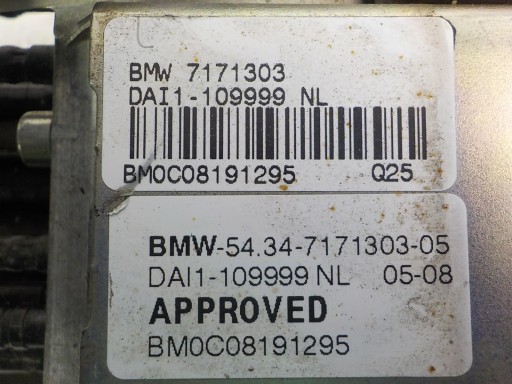 BMW 1 E87 E88 насос даху 7171303 109999 - 7
