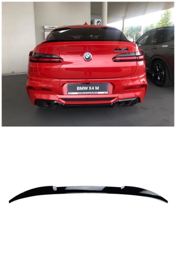 SPOILER LOTKA KLAPY TYŁ BMW X4 G02 X4M CS Coupe - 1