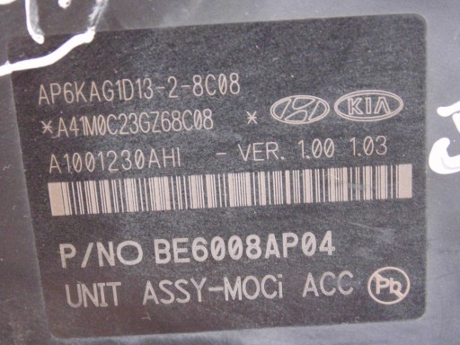 Hyundai Tucson II III 2019 ABS насос BE6008AP04 - 6
