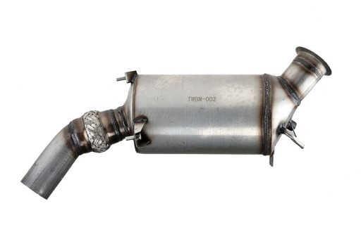 FILTR CZĄSTEK STAŁYCH DPF do BMW 5 E60 520 - 5