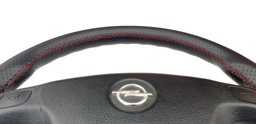 Opel Astra G Zafira A OPC рульове колесо червоний Linea Rossa подушка безпеки - 11