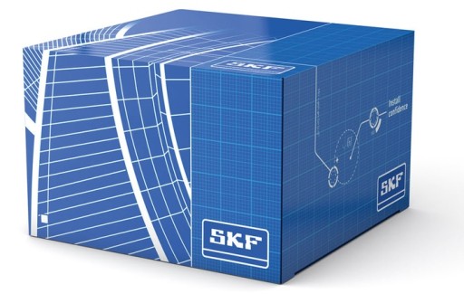 SKF КОМПЛЕКТ ПІДШИПНИКІВ ЗАДНЬОГО КОЛЕСА VKBA 6790 - 10