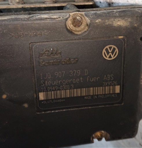 Насос ABS Volkswagen 1j0907379d - 2