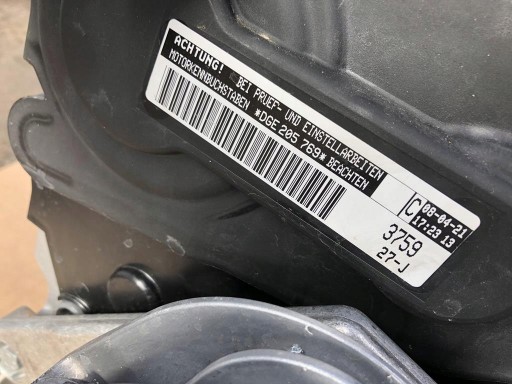 SILNIK VW AUDI SEAT 1.4 eTSI HYBRID DGEA DGE 10km - 13