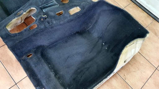 Передній килим килимове покриття BMW E90 E91 Європа чорний - 3