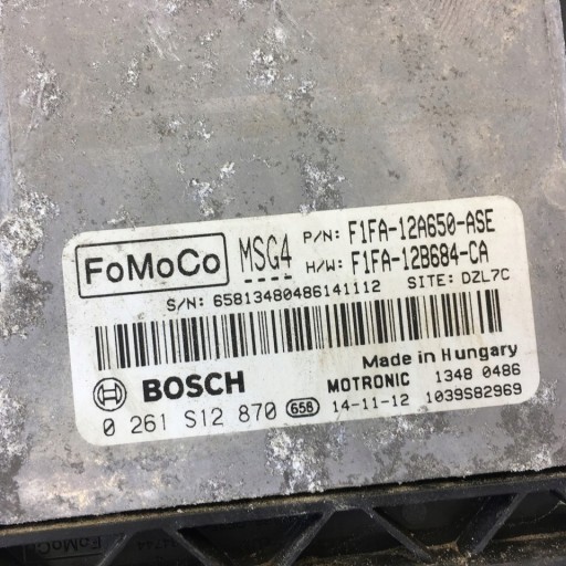 Комп'ютер двигуна FORD FOCUS MK3 LIFT 1.0 eco 15R - 4