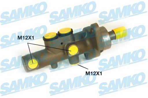 Головний гальмівний циліндр SAMKO P30194 - 2