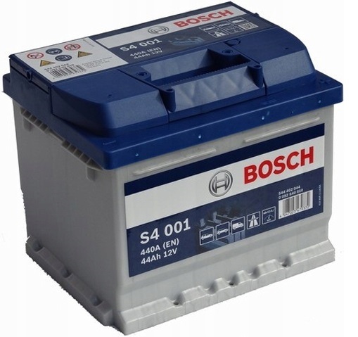 акумулятор BOSCH S4 001 44AH/440A 12V 0092S40010 - 2