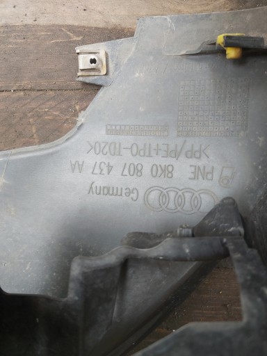 Передній бампер передній AUDI A4 B8 LIFT 8K0 8K - 13