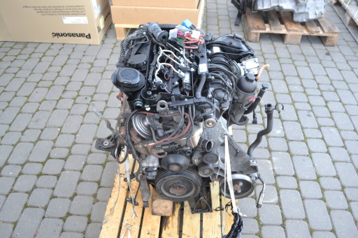Повний двигун BMW N47D20A 177 к. с. E60 2008р. - 2
