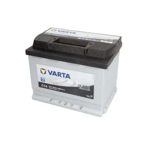 Акумулятор VARTA BLACK DYNAMIC 56AH 480A P+ - 1