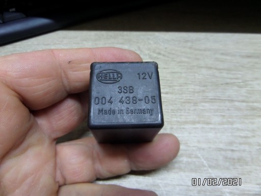 РЕЛЕ 004 438-05 HELLA VOLVO 460 - 1