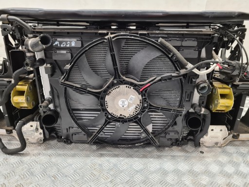 BMW F07 передній ремінь радіатора вентилятор охолодження 535i - 10