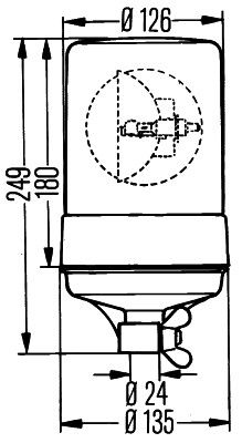 KOGUT 2RL 004 957-111 HELLA - 2