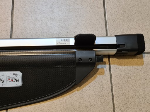 Шторка багажника Kia Sportage (2018) Чорна (OE) - 8