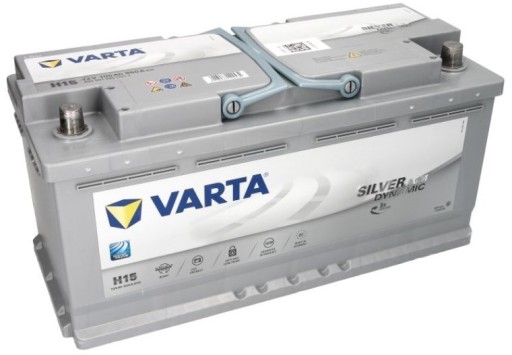 Акумулятор VARTA H15 105ah / 950A 12V + P AGM - 1