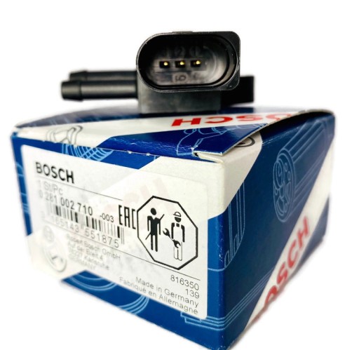 BOSCH ДАТЧИК ТИСКУ ОГ VAG 076 906 051 A - 4