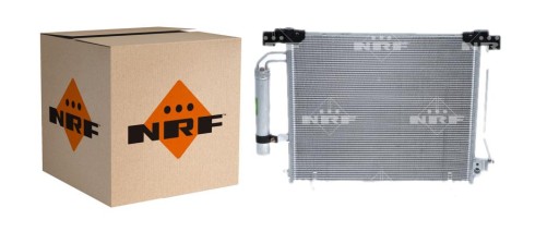 NRF радіатор кондиціонера NISSAN Juke 10-350407 - 1