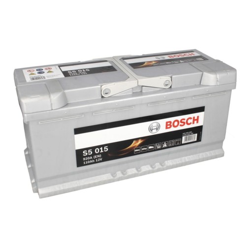 Акумулятор BOSCH S5 110Ah 920A p+ - 4
