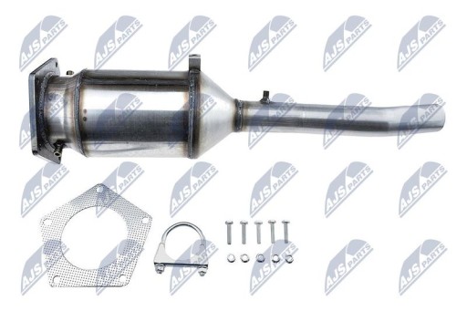 DPF-AU-007 NTY FILTR CZĄSTEK STAŁYCH FAP DPF - 5