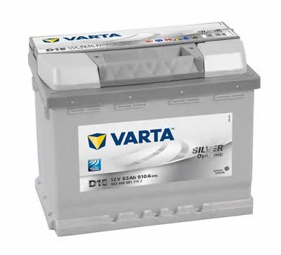 Akumulator Varta Silver Dynamic 12V 63AH 610A R+ - 1