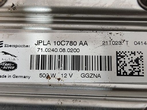 Модуль управління нагрівачем L494 JPLA-10c780-AA - 4