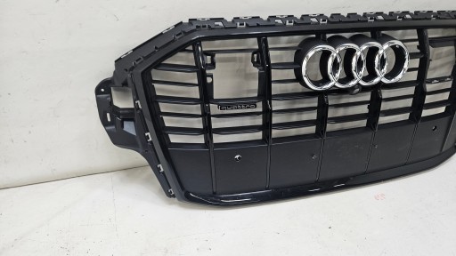 Решітка радіатора AUDI Q7 II LIFT S-LINE BLACK 4M0853651AJ - 3