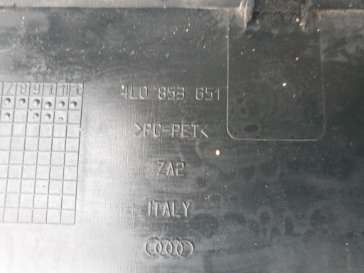 Решітка радіатора AUDI Q7 4l0853651 - 9