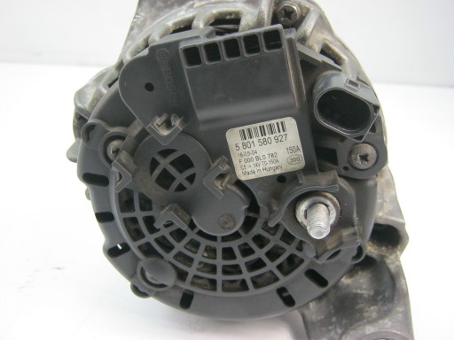 ALTERNATOR IVECO DAILY FIAT DUCATO 2.3 5801580927 - 7