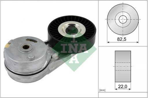 Napinacz paska wielorowkowego ALFA ROMEO 159, BRER - 7