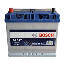 Аккумулятор BOSCH 12V 70ah 630a S4027 - 2