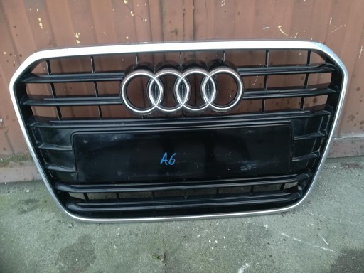 Решітка радіатора Audi A6 C7 2011-2015 4G - 1