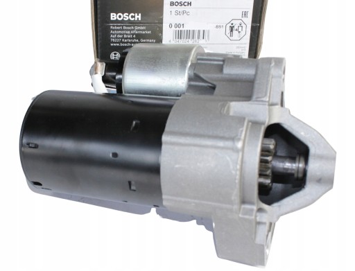 Rozrusznik 12V, 1,7kW Bosch 0986020260 - 3